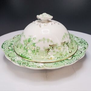 Johnson Bros Florentine Covered Butter Dish